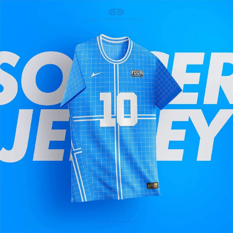 🎤Ghost Soccer Jersey Template 🔝 — تصویر ۵
