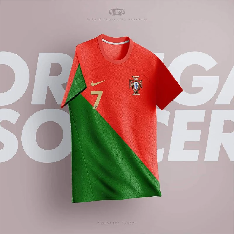 🎤Ghost Soccer Jersey Template 🔝 — تصویر ۹