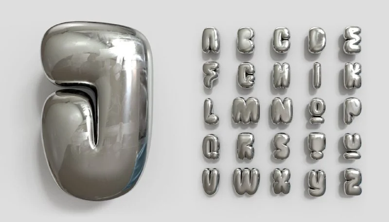 ⌨️Rump Font 3D — تصویر ۳