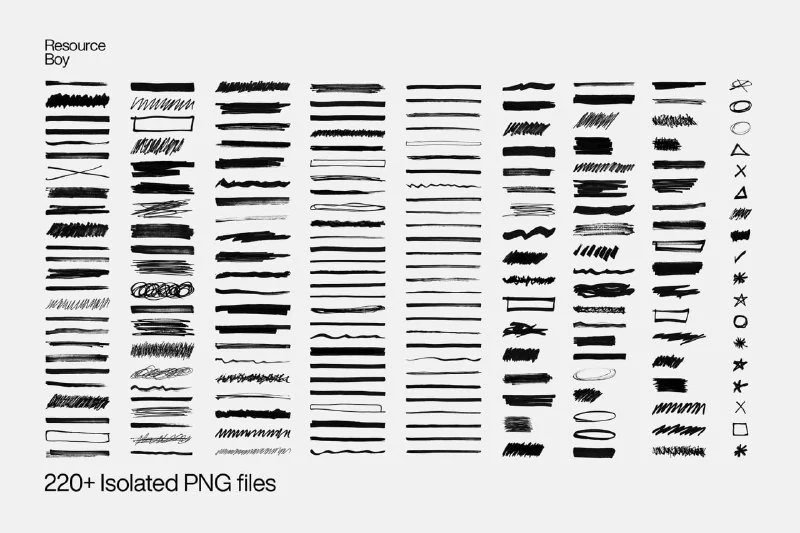 200+ REDACTION TEXTURES — تصویر ۳