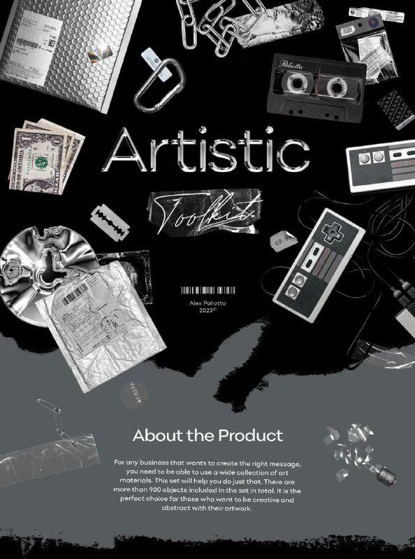 🔝900+ Artistic Toolkit — تصویر ۱