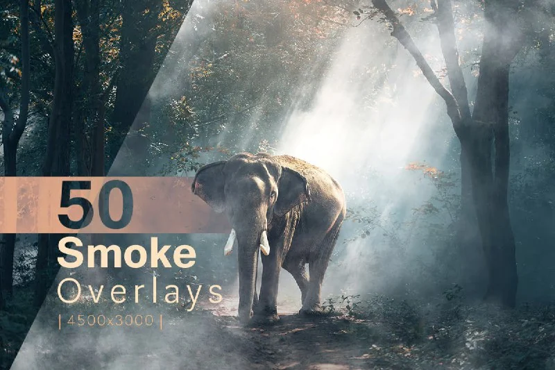 🔝50 smoke overlays
