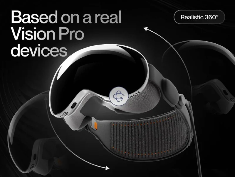 Apple Vision Pro — تصویر ۲