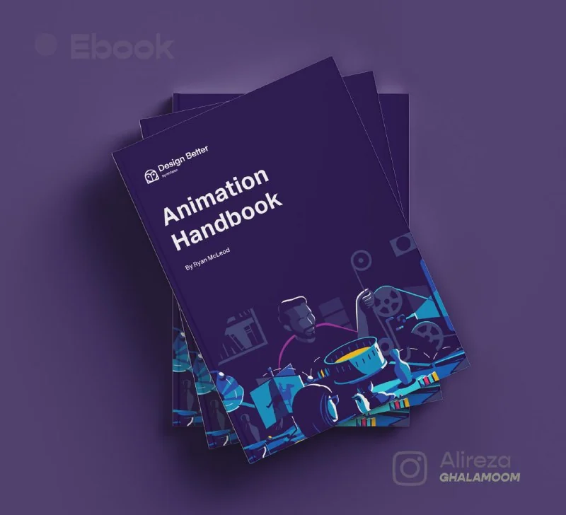 By Ryan McLeod Animation Handbook — تصویر ۳