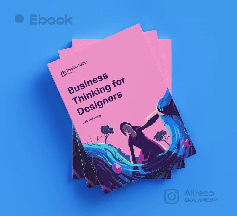 By Ryan Rumsey Business Thinking for Designers — تصویر ۱