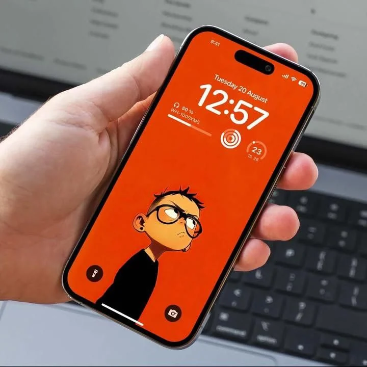 هدیه امروز قلموم ⌨️😘 — تصویر ۵