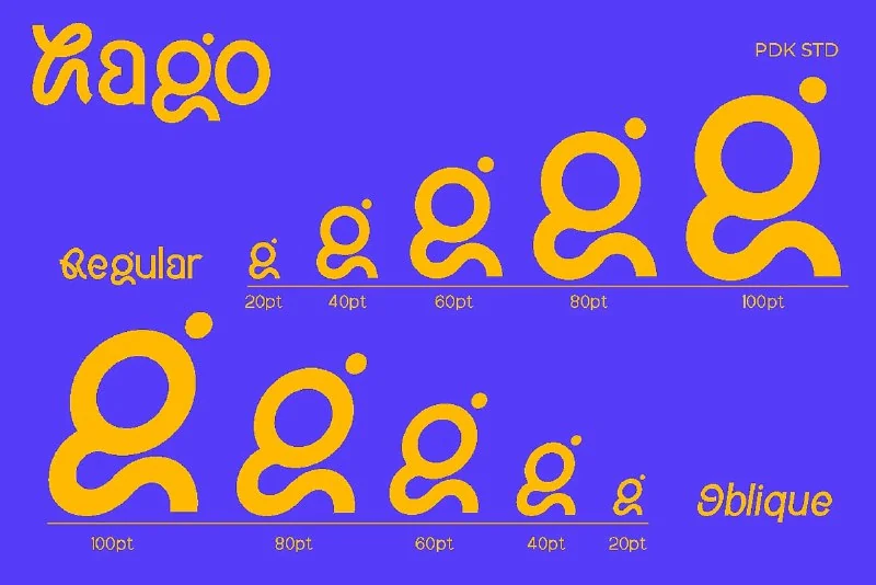Hago – Playful Sans by Pandeka Studio — تصویر ۲
