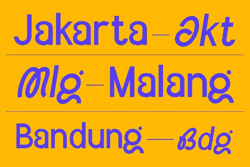 Hago – Playful Sans by Pandeka Studio — تصویر ۳