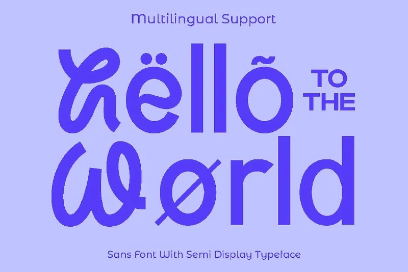 Hago – Playful Sans by Pandeka Studio — تصویر ۸