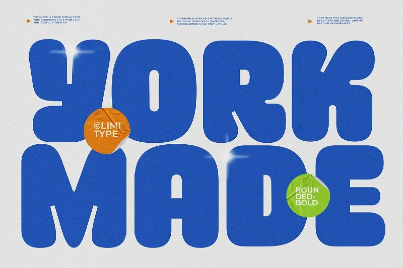 YORKMADE font — تصویر ۱