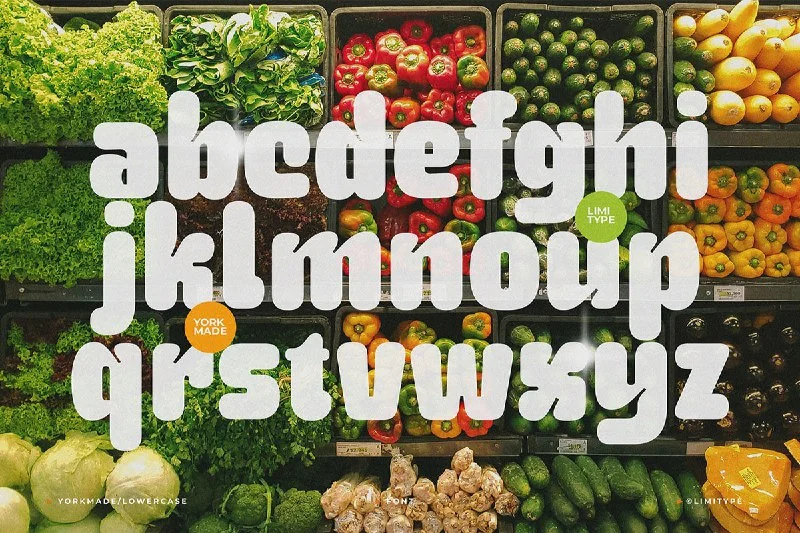 YORKMADE font — تصویر ۴