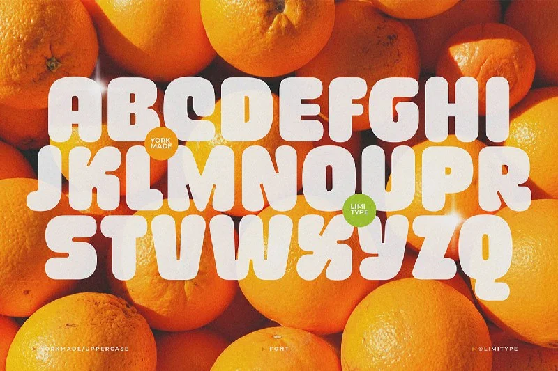 YORKMADE font — تصویر ۵