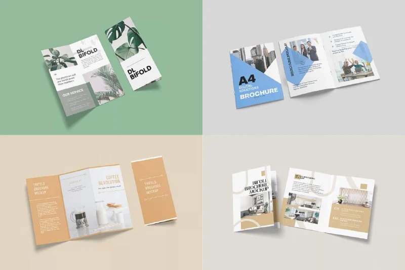 .Brochure Mockups.[16_PSD] — تصویر ۱