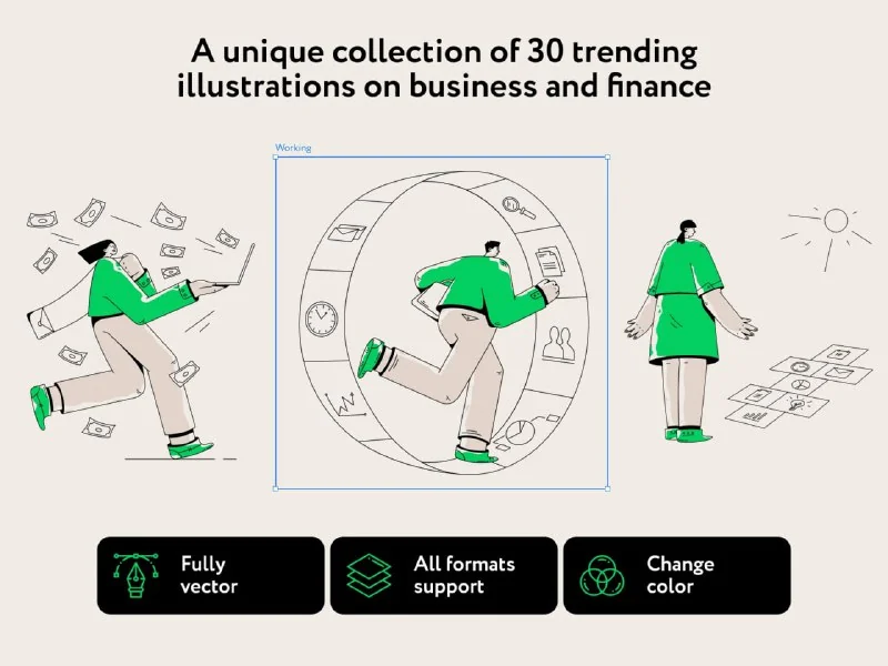 Darfy Illustrations — تصویر ۲