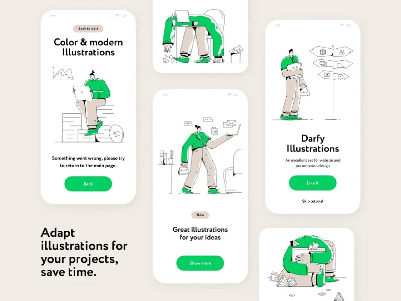 Darfy Illustrations — تصویر ۳