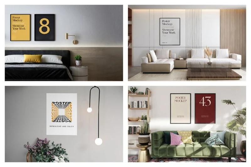 .Frame Mockup.[6_PSD] — تصویر ۱