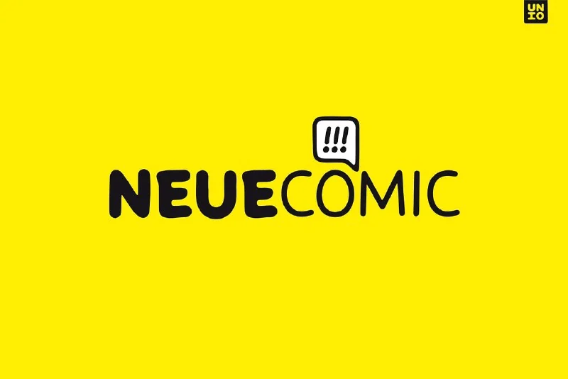 Neue Comic by Unio Designs