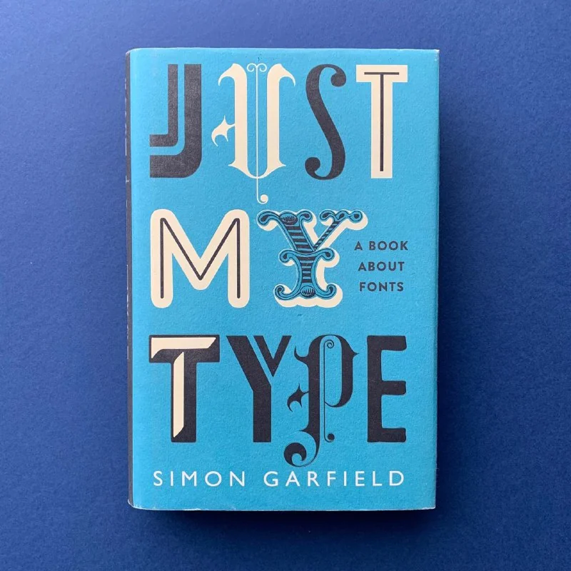 Just My Type – Simon Garfield📘 — تصویر ۲