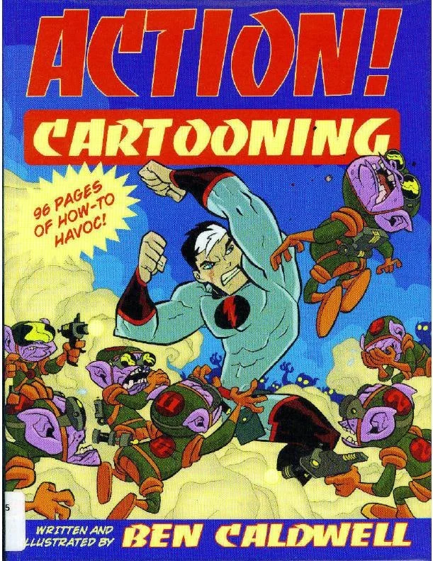 Ben Caldwell – Action 33 Cartooning