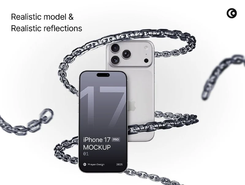 9064-01-iphone-17-mockup — تصویر ۵