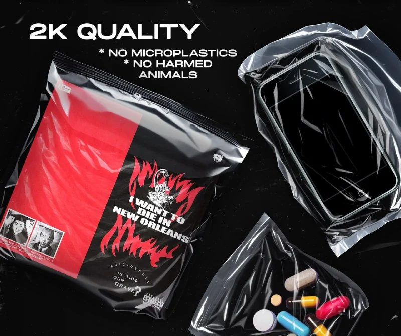 Plastic Bag Textures