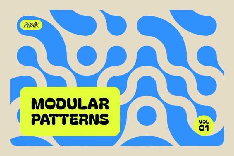 Modular Flow Patterns – Vol. 01 — تصویر ۱