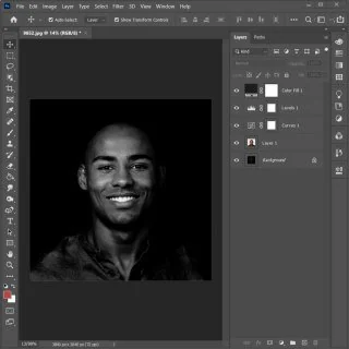Dual lighting effect in photoshop — تصویر ۳