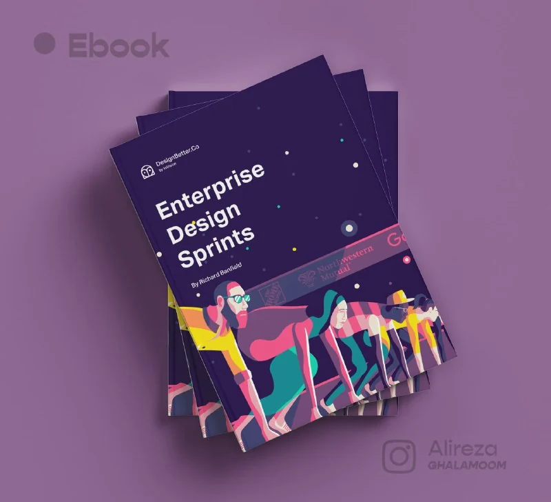Enterprise Design SprintsBy Richard Banfield — تصویر ۱