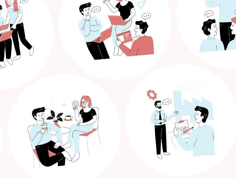 🚀Collegy – College & Education Illustration Set — تصویر ۸