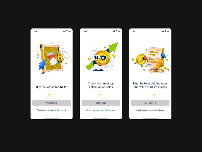 🪙NFTJoy Illustration Set — تصویر ۷