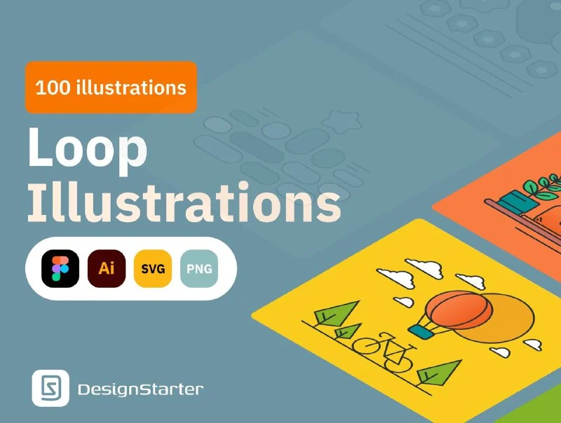 👑Hyperloop Illustrations — تصویر ۱