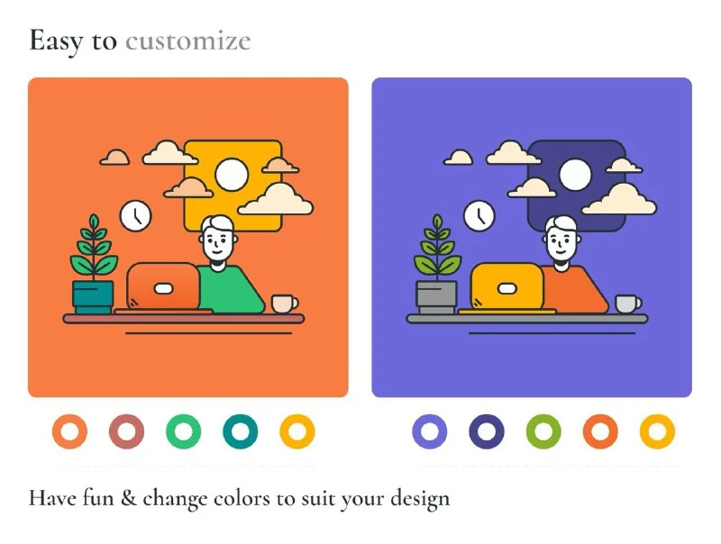 👑Hyperloop Illustrations — تصویر ۵