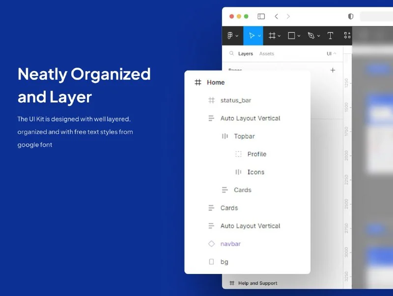 👑Fasto – Internet Provider App UI Kit — تصویر ۳