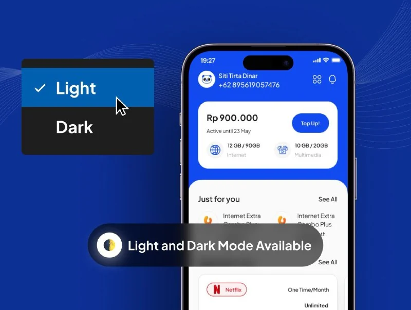 👑Fasto – Internet Provider App UI Kit — تصویر ۷