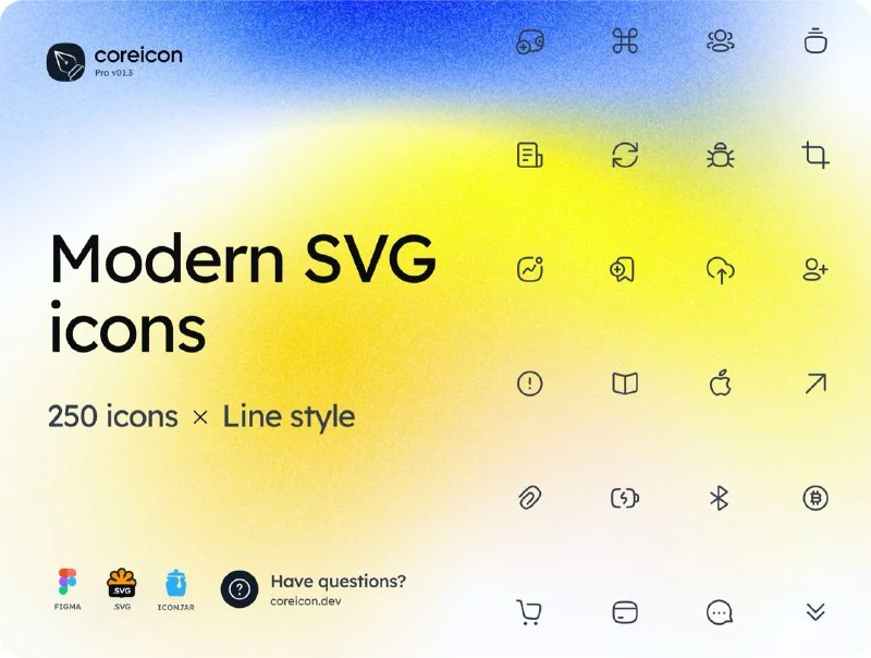 👑Coreicon v01.3 — تصویر ۱