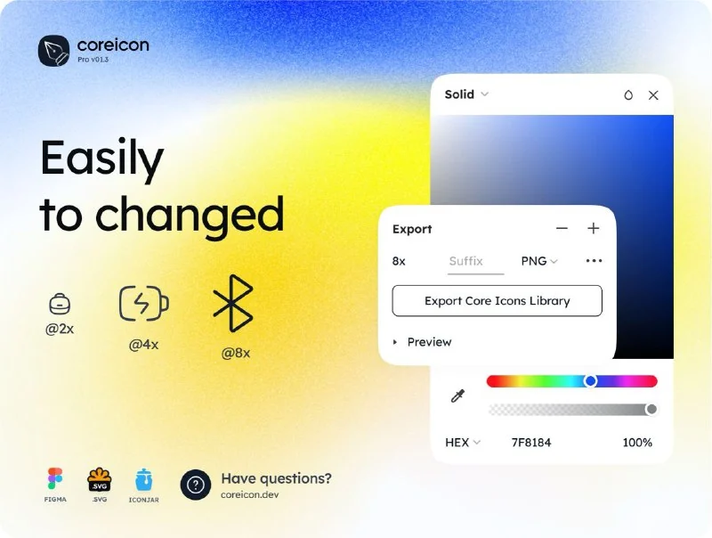 👑Coreicon v01.3 — تصویر ۴