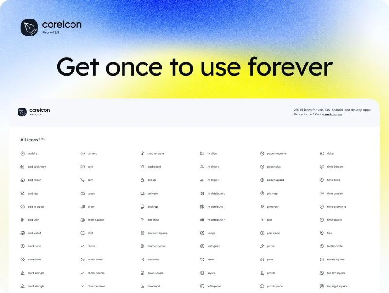 👑Coreicon v01.3 — تصویر ۶