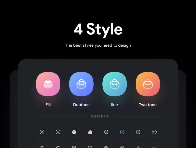 🎉COCO icon pack +600 Editable icons — تصویر ۲