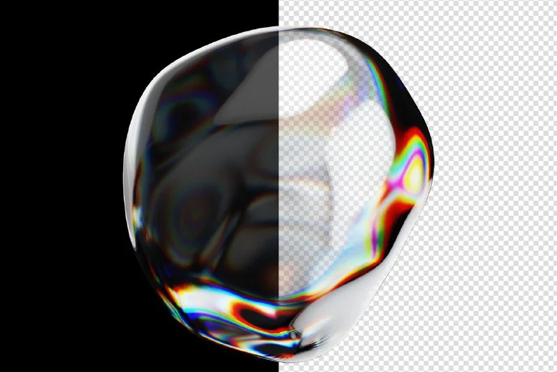3D-Chromatic-Shapes-Pack — تصویر ۲