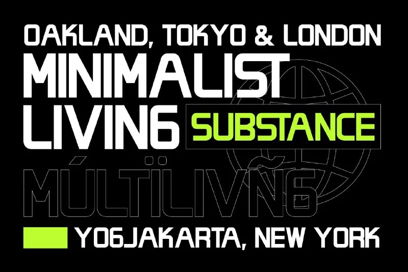 Studio-Grotesk-Modern-Typeface — تصویر ۶