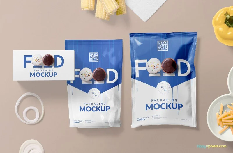 Food Packaging Mockup — تصویر ۱