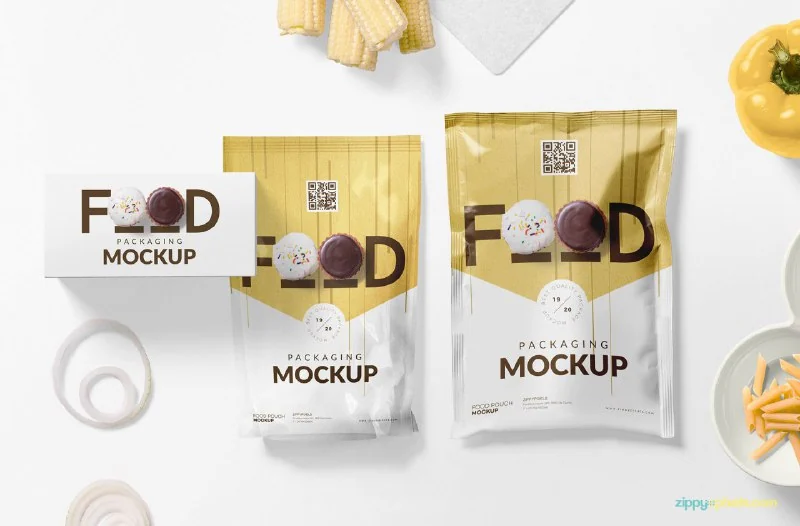 Food Packaging Mockup — تصویر ۲