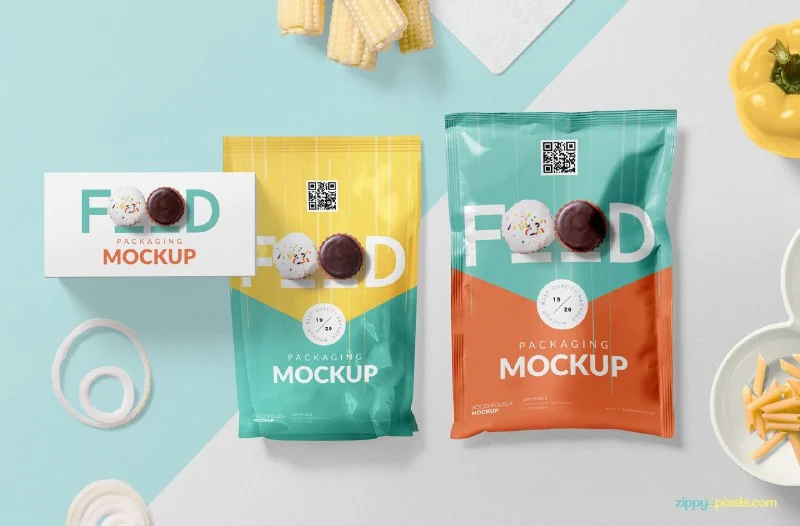 Food Packaging Mockup — تصویر ۳