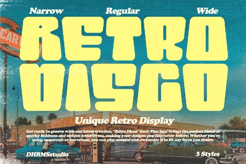 Retro-Disco-Unique-Retro-Display — تصویر ۱