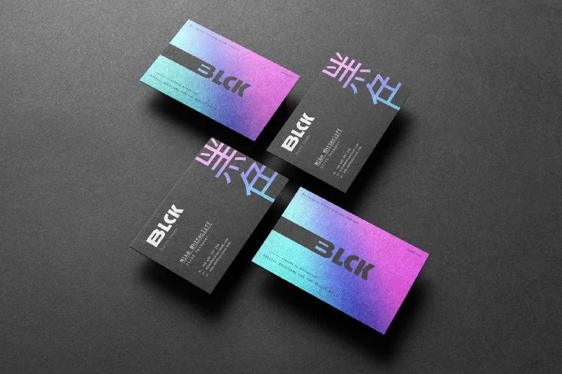 Black Branding mockup — تصویر ۴