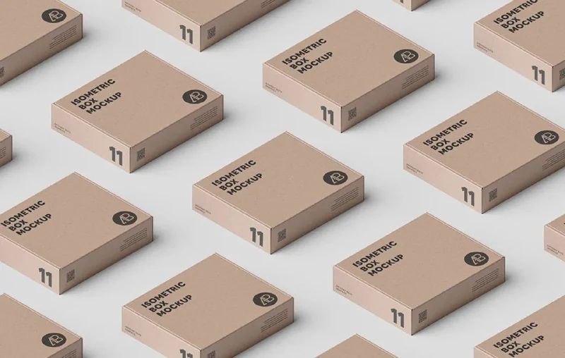 Box-Grid-Mockup — تصویر ۱