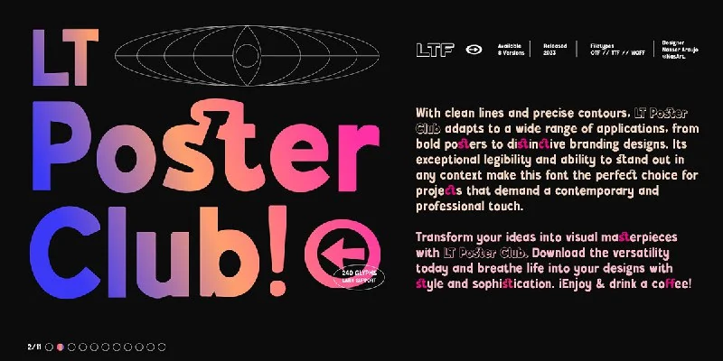 LT POSTER CLUB SMBLD — تصویر ۱