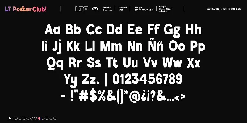LT POSTER CLUB SMBLD — تصویر ۴