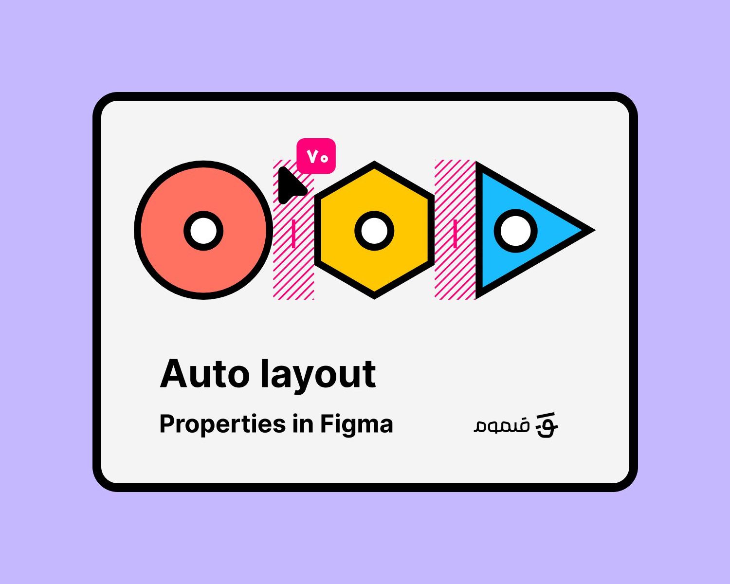 بنر مقاله آموزش تنظیمات پنل Auto layout در فیگما