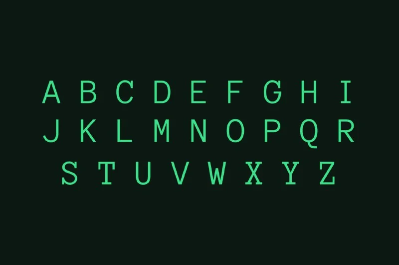 فونت Anonymous Pro Mono Font — تصویر ۴